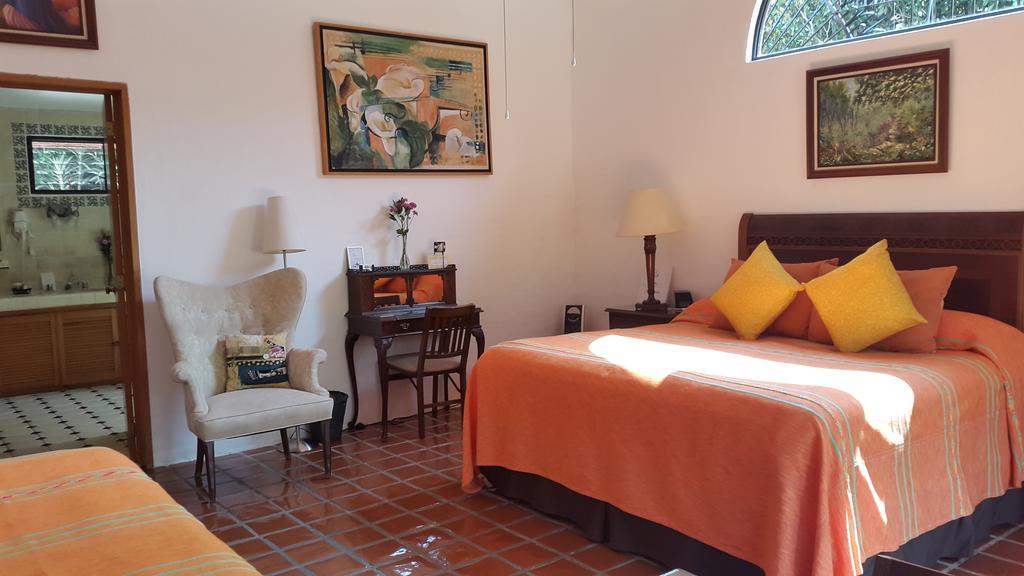 Villa Del Tepoz Fuego Hotel Boutique, Restaurant Jardin & Spa Tepoztlan Room photo