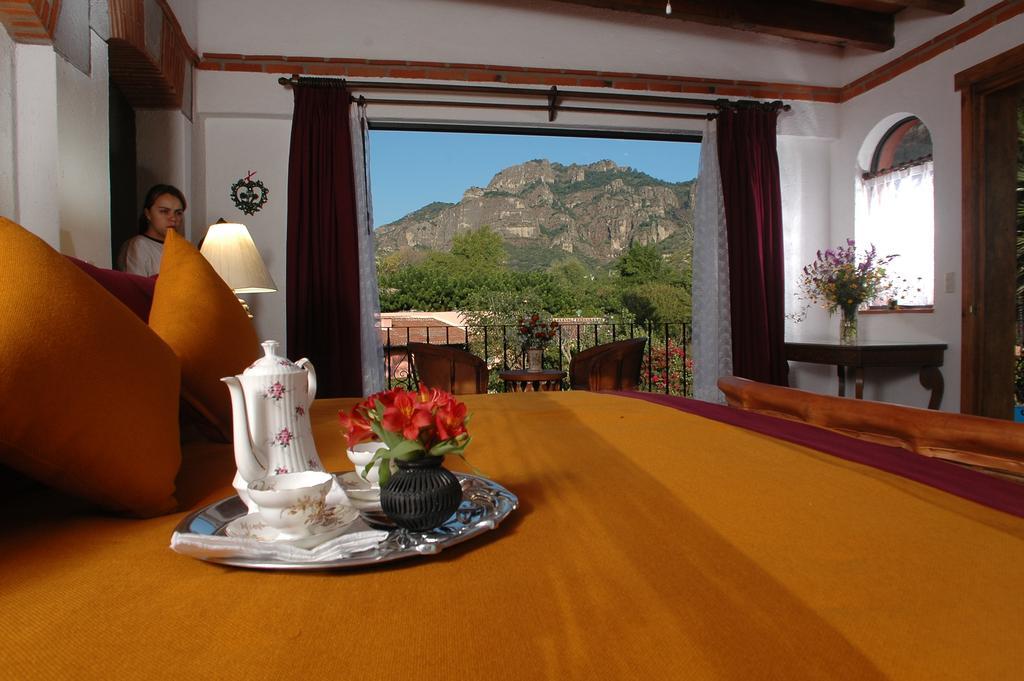 Villa Del Tepoz Fuego Hotel Boutique, Restaurant Jardin & Spa Tepoztlan Room photo