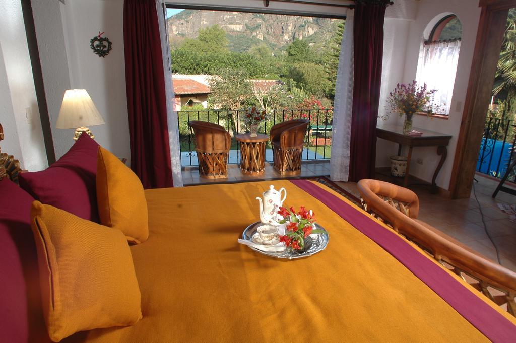 Villa Del Tepoz Fuego Hotel Boutique, Restaurant Jardin & Spa Tepoztlan Room photo